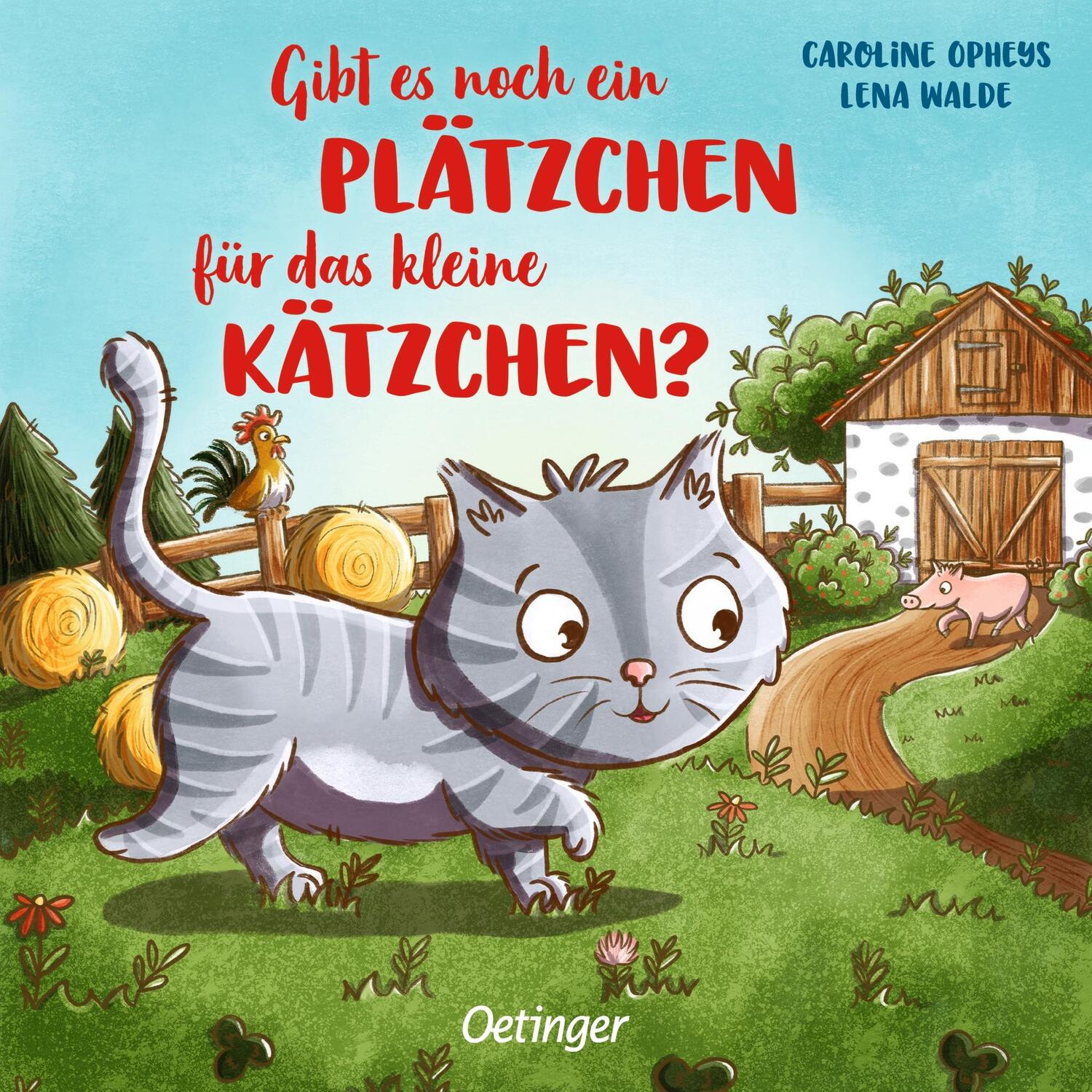 Cover: 9783751202053 | Gibt es noch ein Plätzchen für das kleine Kätzchen? | Lena Walde