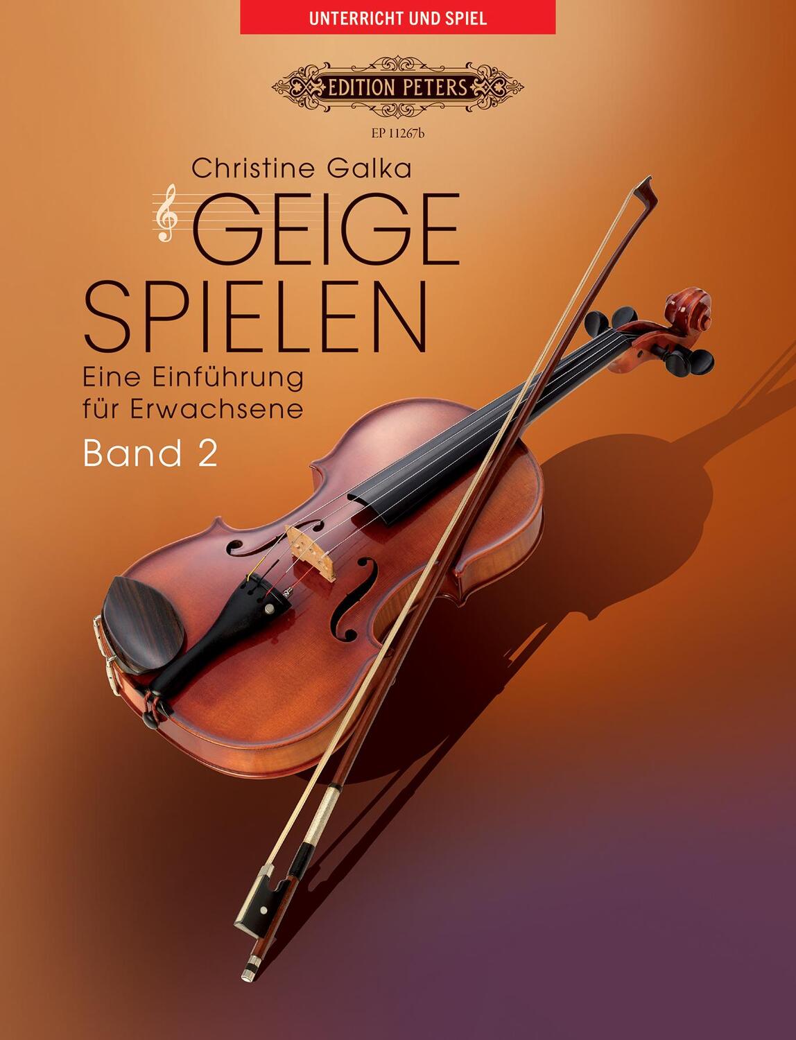 Cover: 9790014127046 | Geige spielen. Eine Einführung für Erwachsene Band 2 Für Violine solo