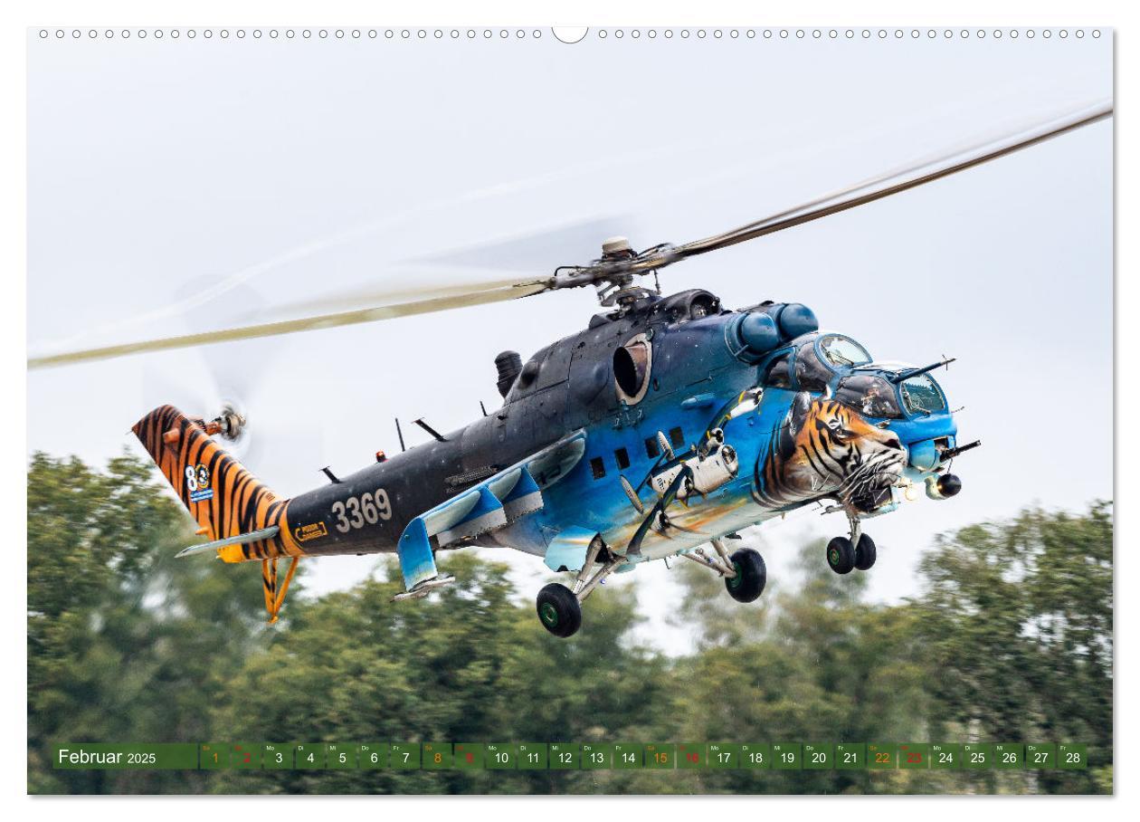 Bild: 9783383977602 | Helikopter in Aktion (Wandkalender 2025 DIN A2 quer), CALVENDO...