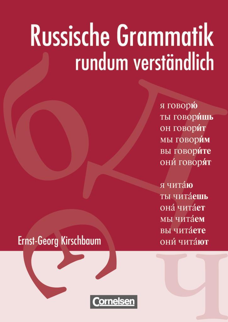 Cover: 9783061200930 | Russische Grammatik rundum verständlich | Nachschlagewerk | Kirschbaum