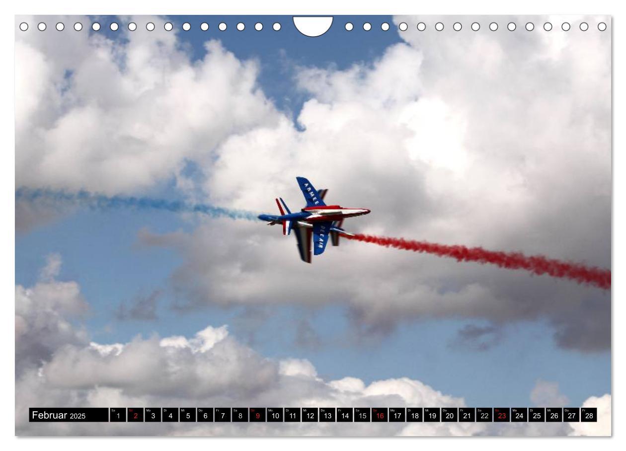 Bild: 9783435468843 | Augenblicke in der Luft: Patrouille de France (Wandkalender 2025...