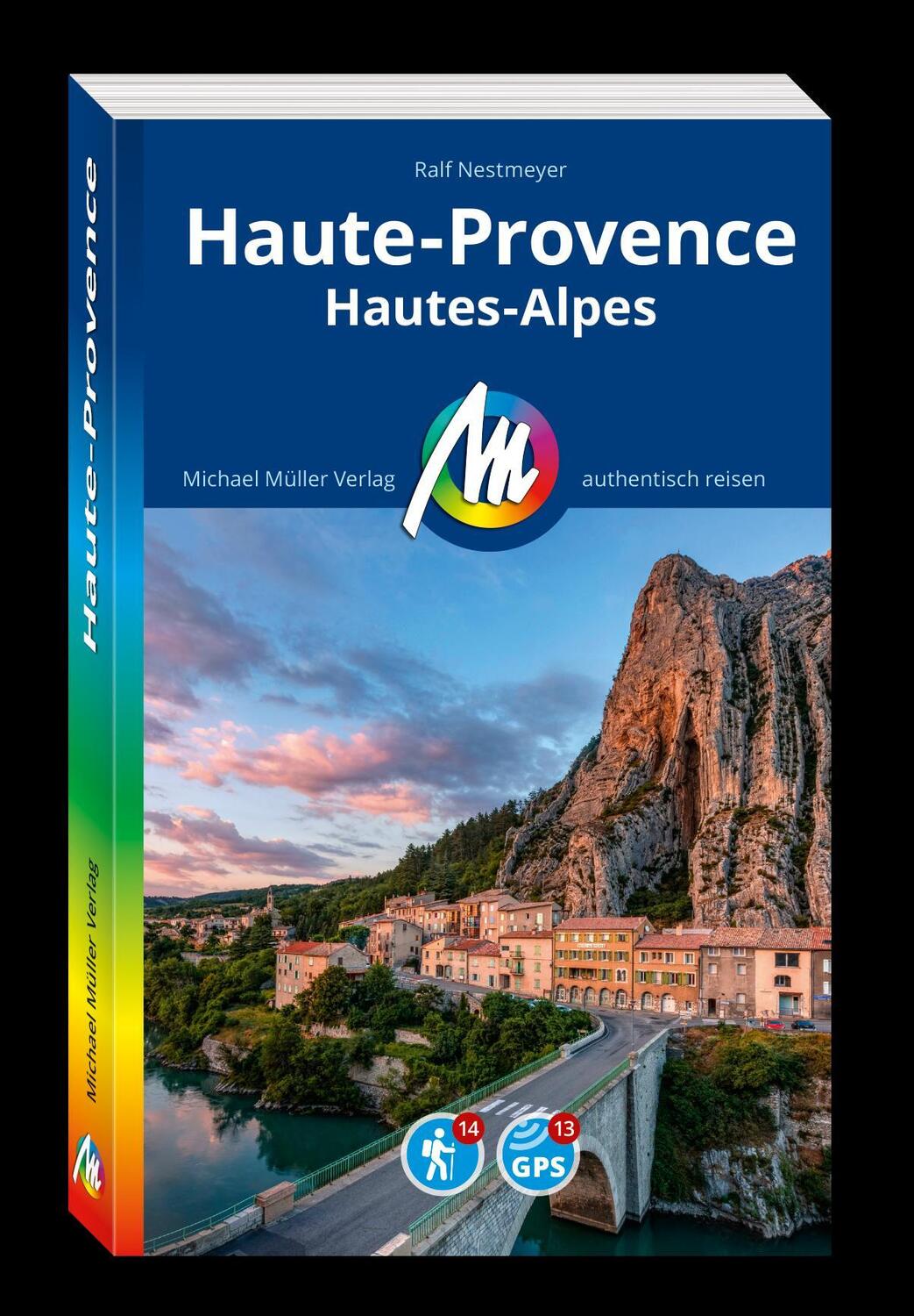 Cover: 9783966853941 | MICHAEL MÜLLER REISEFÜHRER Haute-Provence | Ralf Nestmeyer | Buch