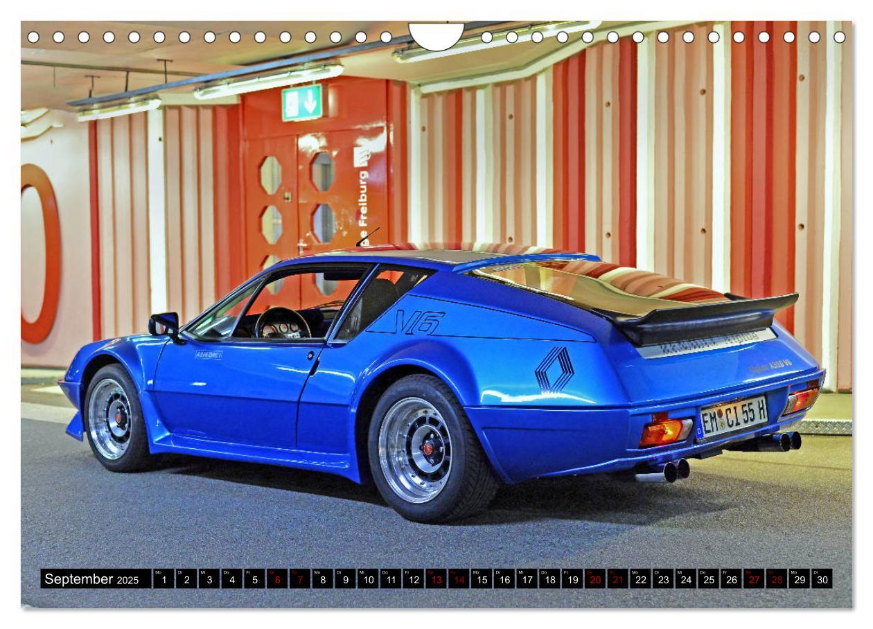 Bild: 9783435365869 | Renault Alpine A310 V6 (Wandkalender 2025 DIN A4 quer), CALVENDO...