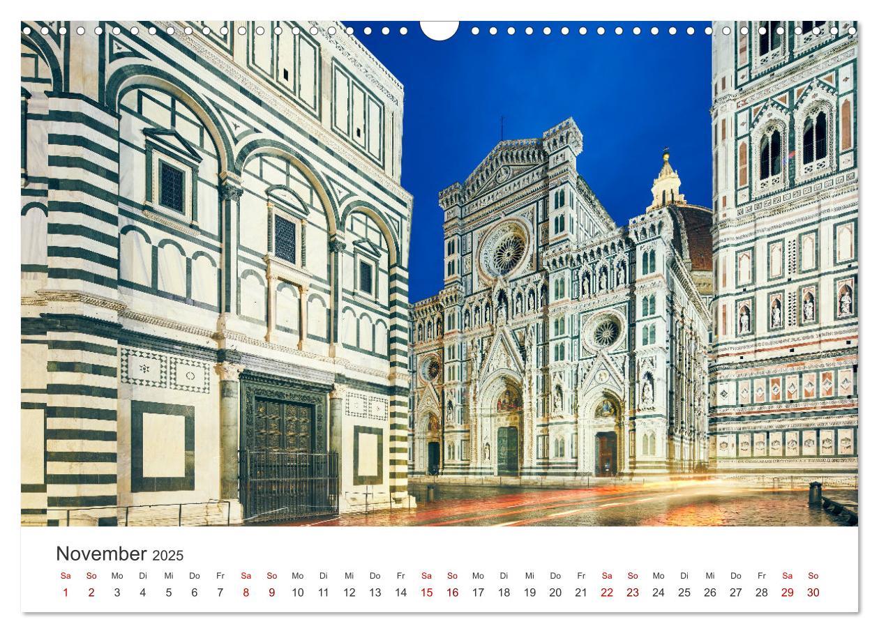 Bild: 9783383917240 | Florenz - Die Hauptstadt der Toskana. (Wandkalender 2025 DIN A3...