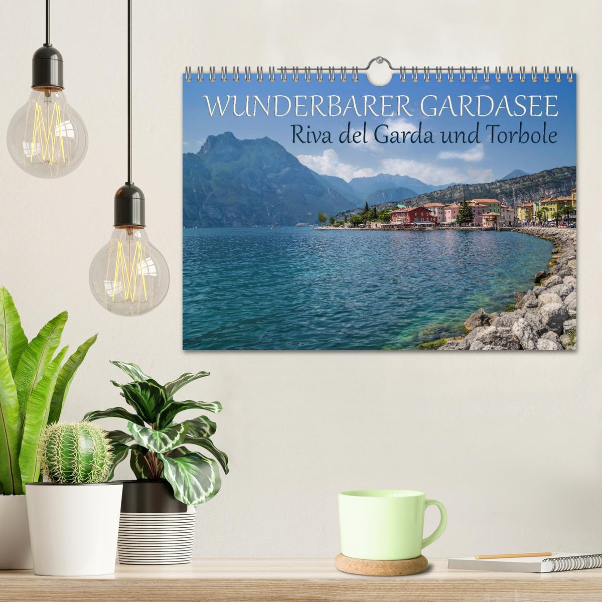 Bild: 9783435563937 | WUNDERBARER GARDASEE Riva del Garda und Torbole (Wandkalender 2025...