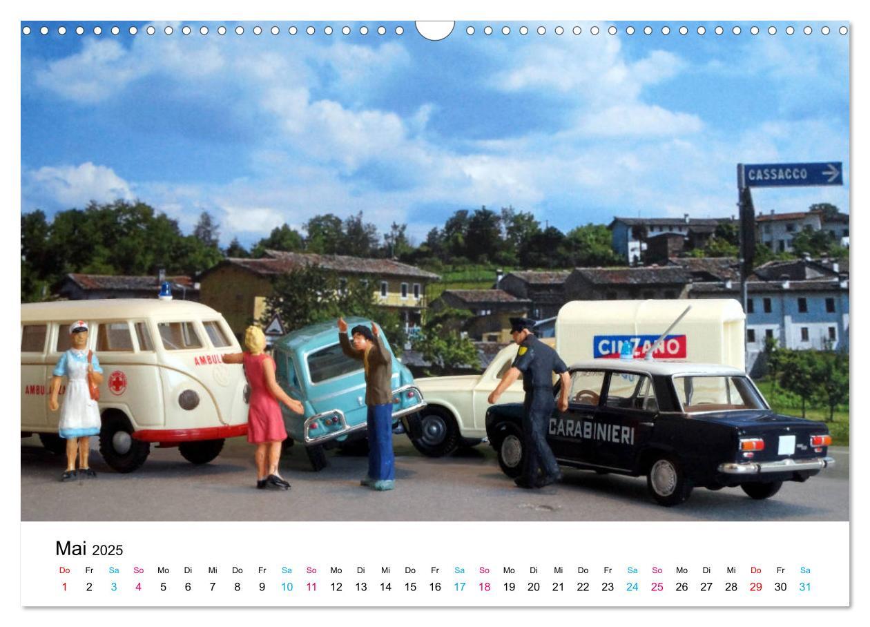 Bild: 9783435120604 | Bella Italia im Modell (Wandkalender 2025 DIN A3 quer), CALVENDO...