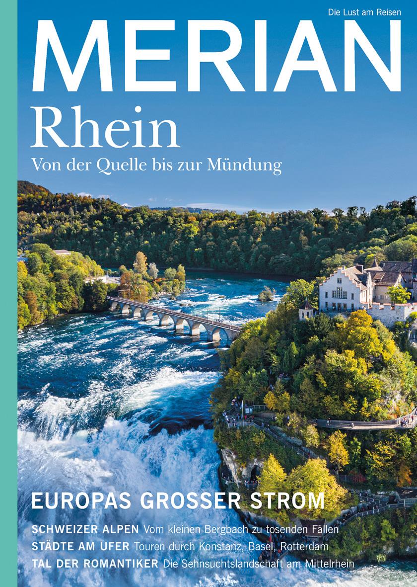 Cover: 9783834232830 | MERIAN Magazin Der Rhein 06/21 | Jahreszeiten Verlag | Taschenbuch