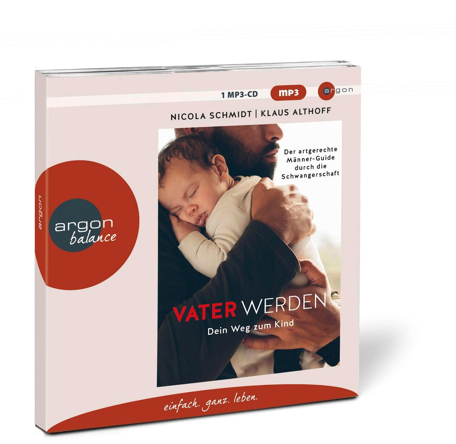 Bild: 9783839882313 | Vater werden | Dein Weg zum Kind | Nicola Schmidt (u. a.) | MP3 | 2021