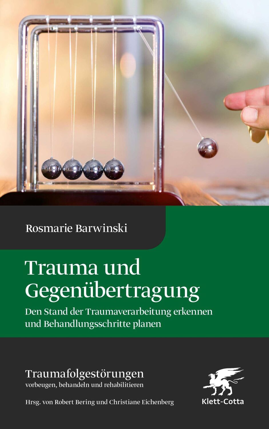 Cover: 9783608980981 | Trauma und Gegenübertragung | Rosmarie Barwinski | Buch | 267 S.