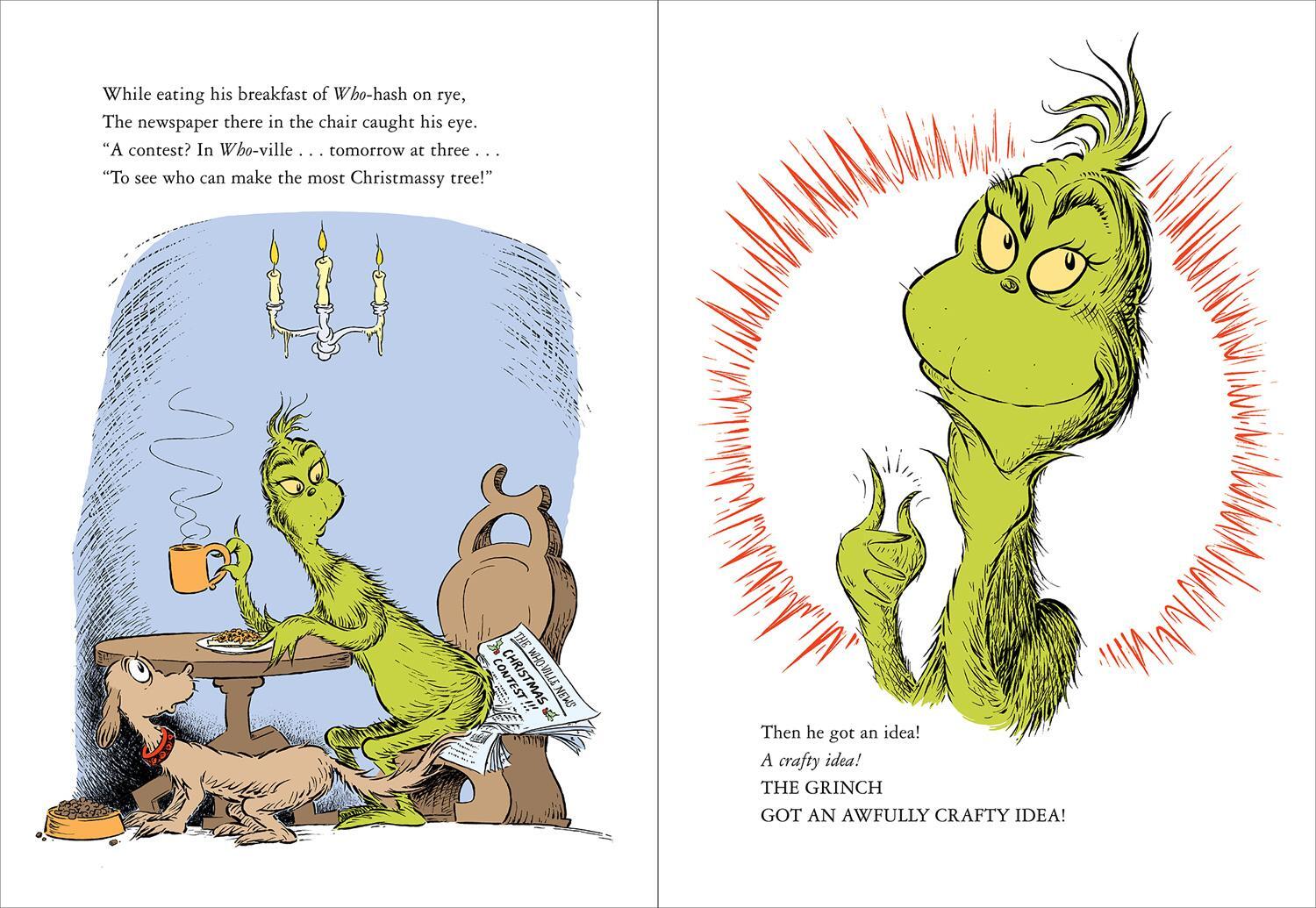 Bild: 9780008626020 | How the Grinch Lost Christmas! | Seuss | Taschenbuch | Englisch | 2024