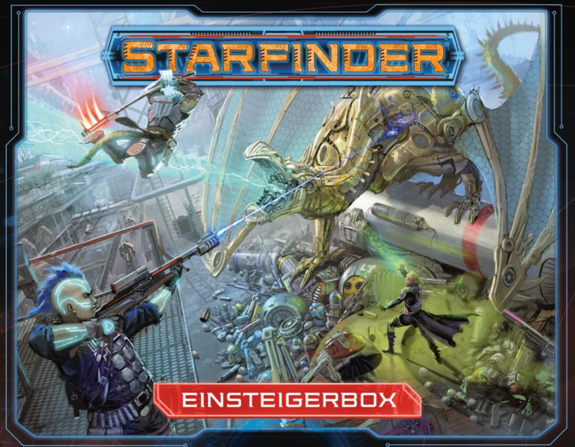 Cover: 9783963312618 | Starfinder Einsteigerbox | Amanda Hamon Kunz (u. a.) | Spiel | 240 S.