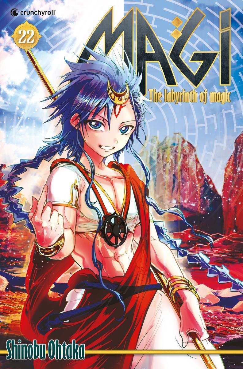 Cover: 9782889214976 | Magi 22 | The Labyrinth of Magic | Shinobu Ohtaka | Taschenbuch | 2016