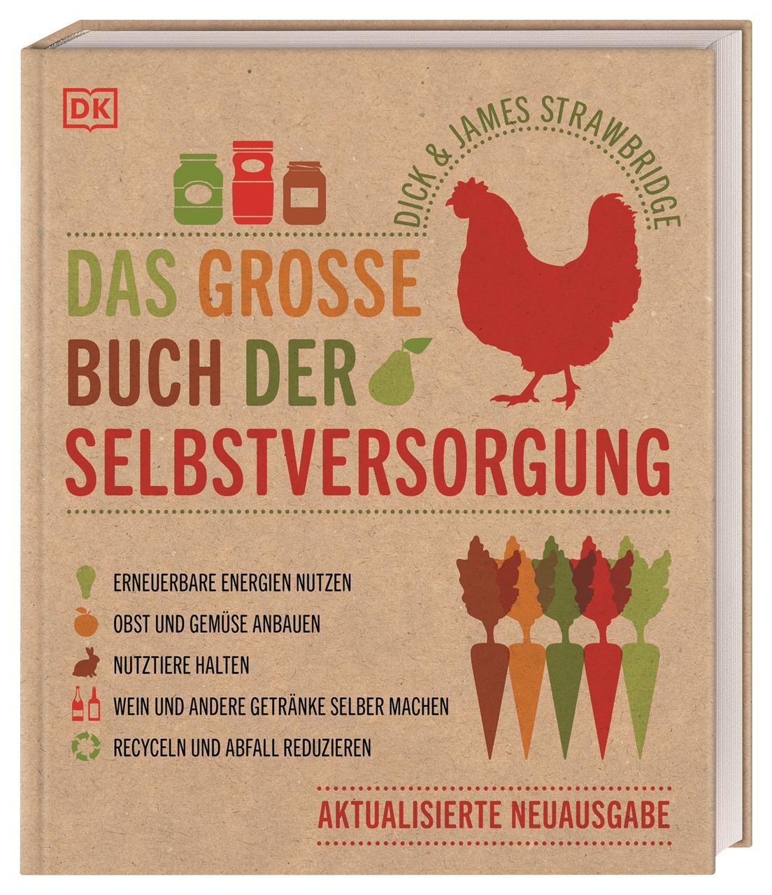 Cover: 9783831041008 | Das große Buch der Selbstversorgung | Dick Strawbridge (u. a.) | Buch