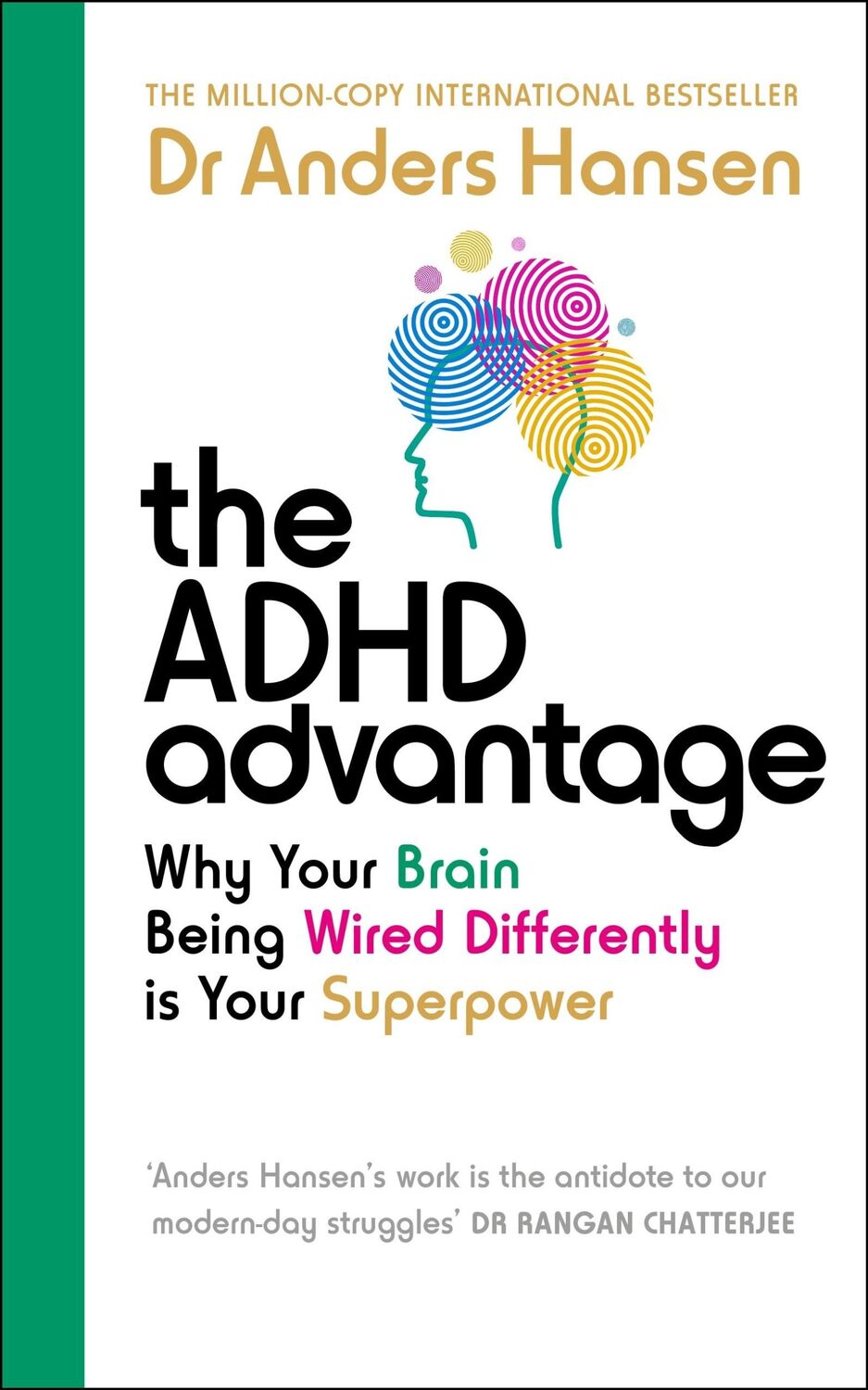 Cover: 9781785044946 | The ADHD Advantage | Anders Hansen | Taschenbuch | Vermilion | 224 S.