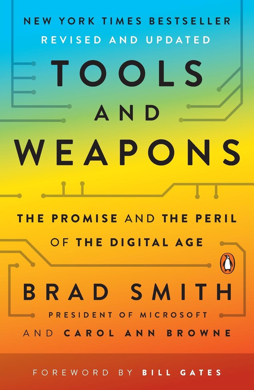 Cover: 9781984877734 | Tools and Weapons | Brad Smith (u. a.) | Taschenbuch | XXVIII | 2021