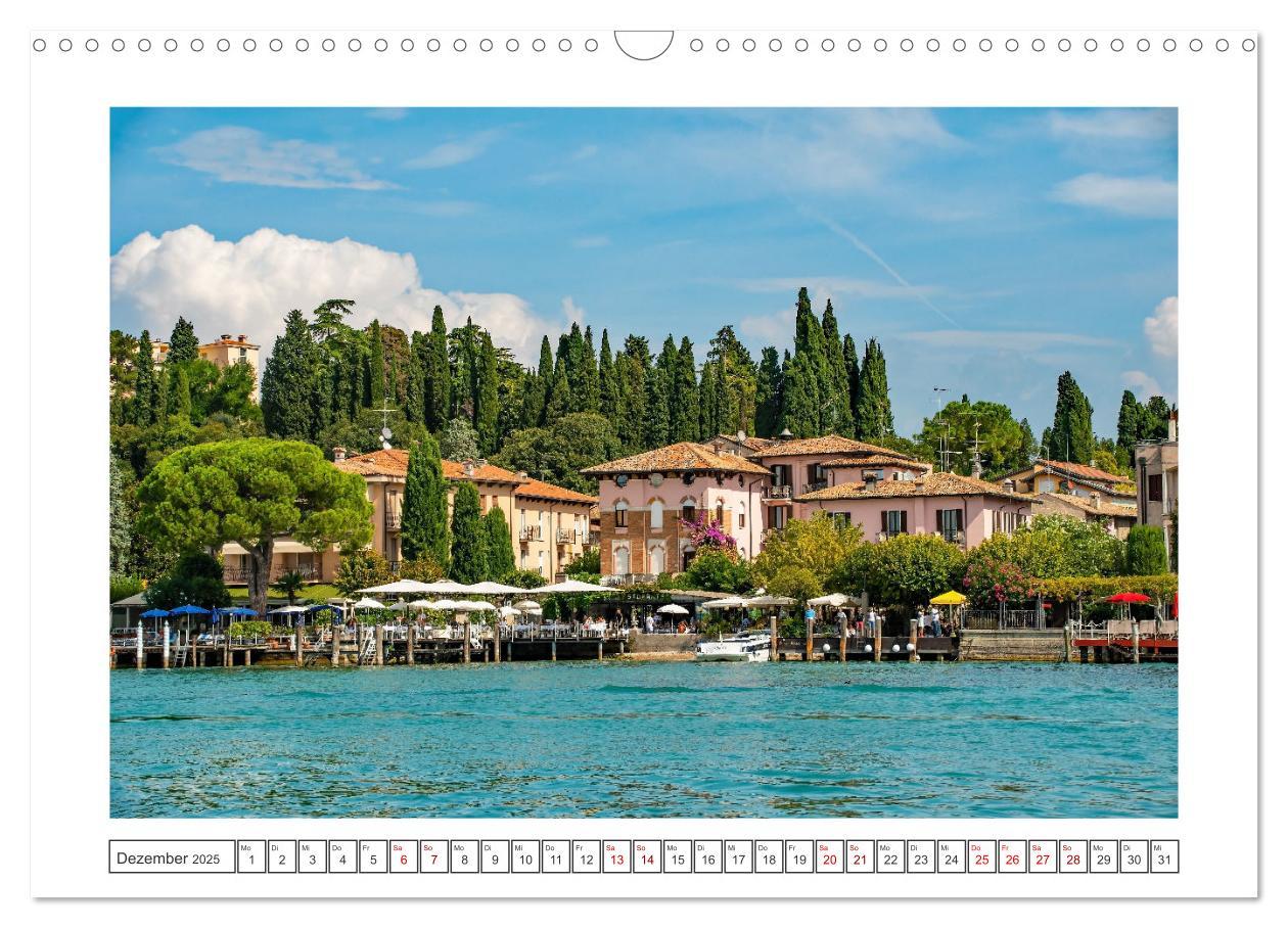 Bild: 9783383845185 | Sirmione - schönster Ort am Gardasee (Wandkalender 2025 DIN A3...