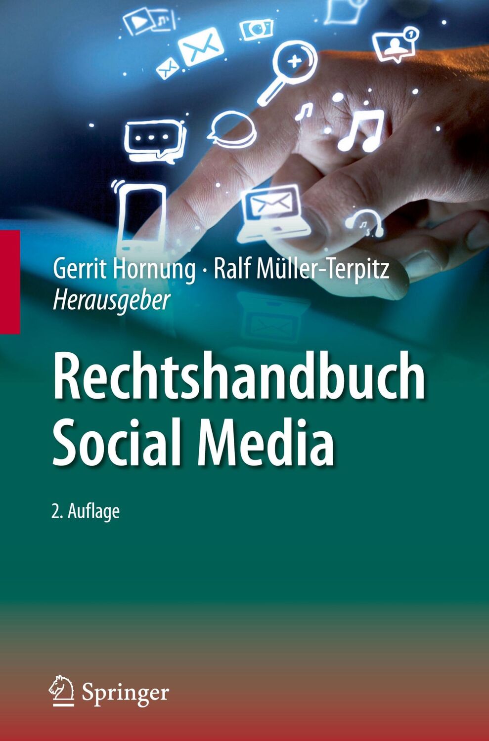 Cover: 9783662594490 | Rechtshandbuch Social Media | Ralf Müller-Terpitz (u. a.) | Buch | xxi