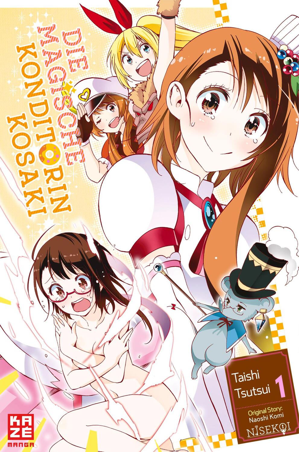 Cover: 9782889219957 | Die magische Konditorin Kosaki 01 | Taishi Tsutsui (u. a.) | Buch