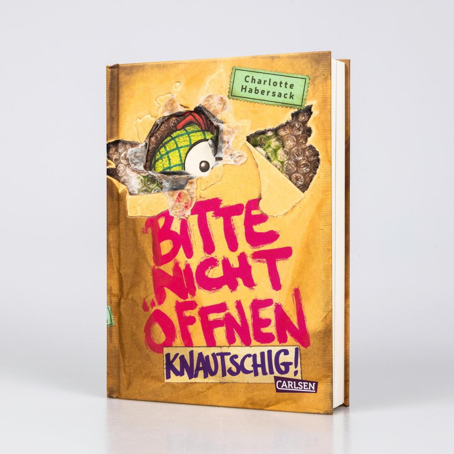 Bild: 9783551652195 | Bitte nicht öffnen 9: Knautschig! | Charlotte Habersack | Buch | 2024