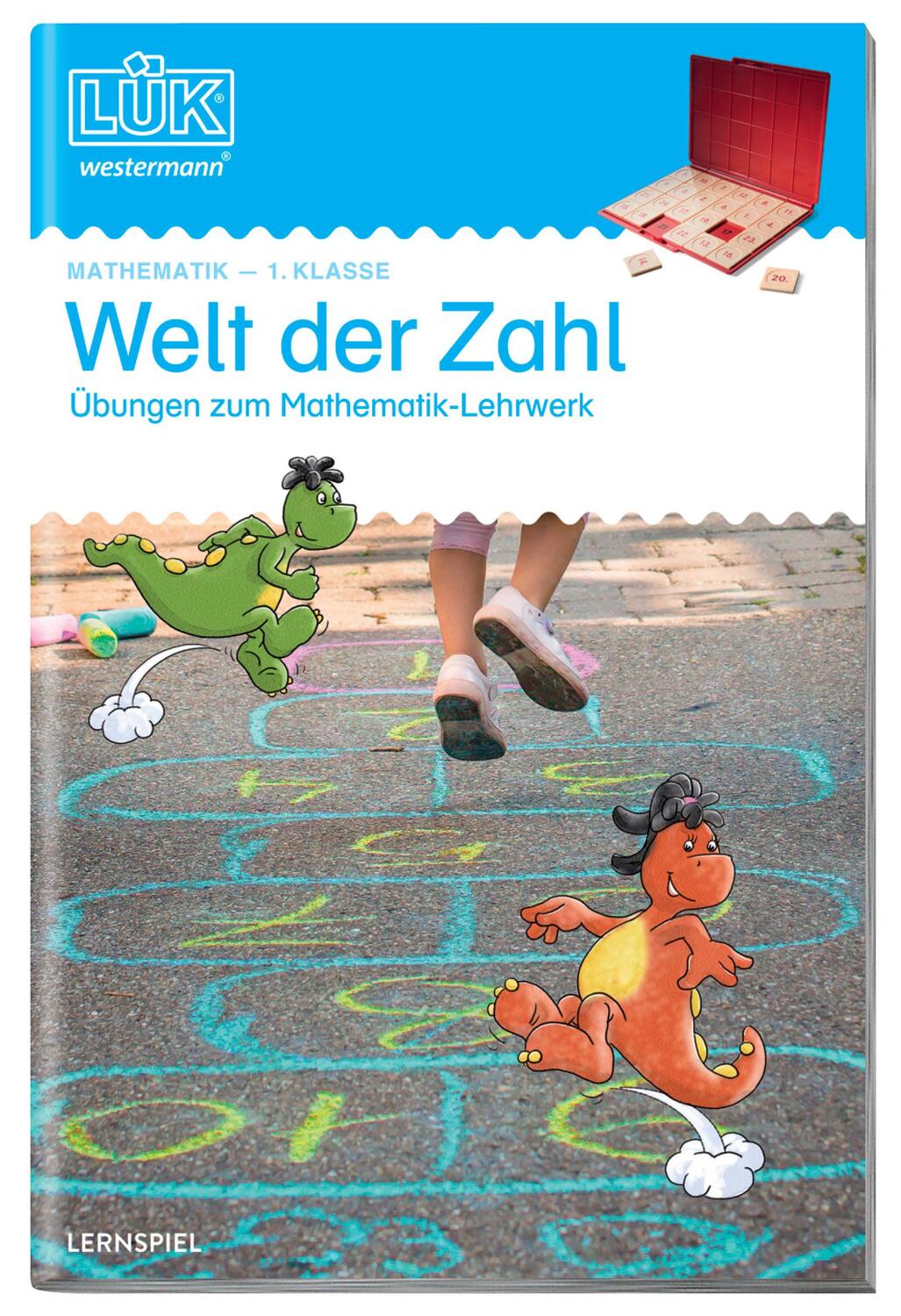 Cover: 9783837749410 | LÜK - Welt der Zahl 1. Klasse | Welt der Zahl 1. Klasse | Broschüre