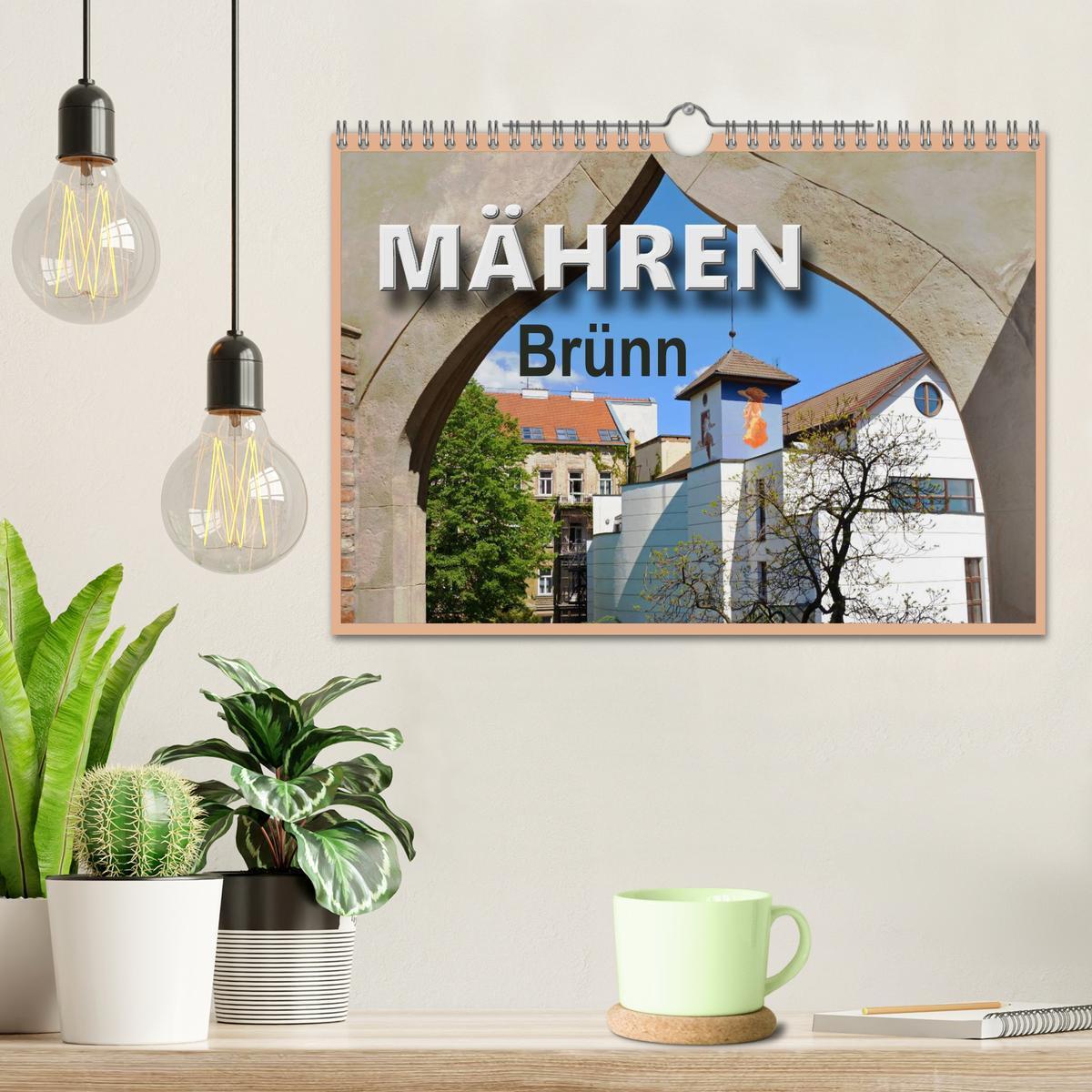 Bild: 9783435464005 | Mähren - Brünn (Wandkalender 2025 DIN A4 quer), CALVENDO...