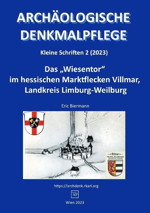 Cover: 9783757510350 | Das "Wiesentor" im hessischen Marktflecken Villmar, Landkreis...