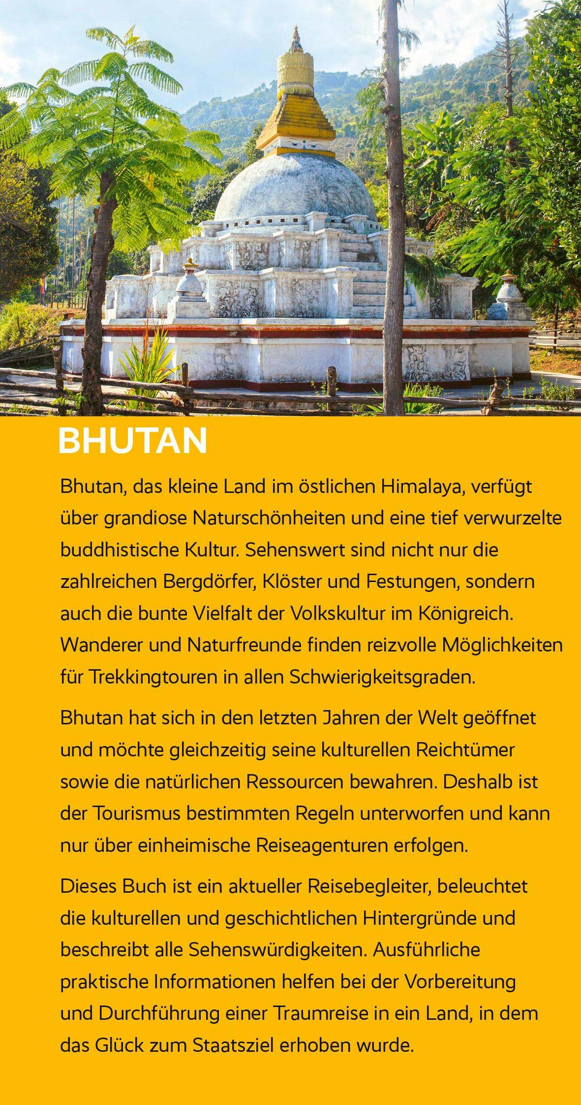 Bild: 9783897946965 | TRESCHER Reiseführer Bhutan | Andreas von Heßberg | Taschenbuch | 2025