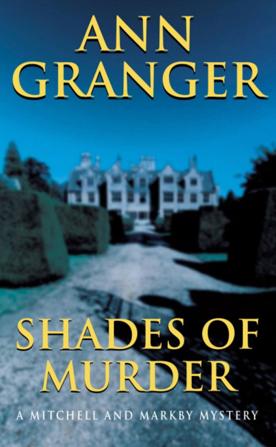 Cover: 9780747268031 | Shades of Murder (Mitchell &amp; Markby 13) | Ann Granger | Taschenbuch