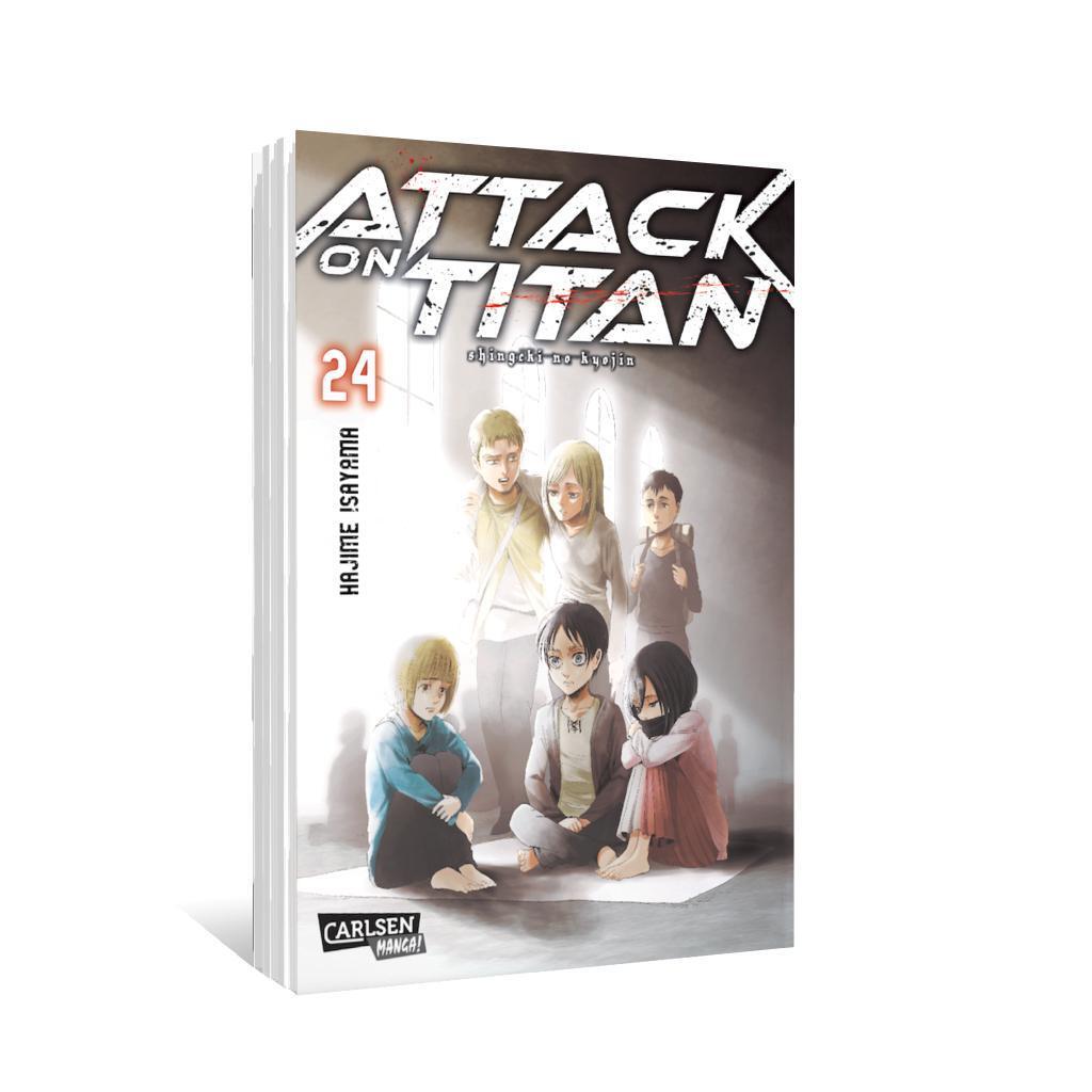 Bild: 9783551799449 | Attack on Titan 24 | Hajime Isayama | Taschenbuch | Attack on Titan