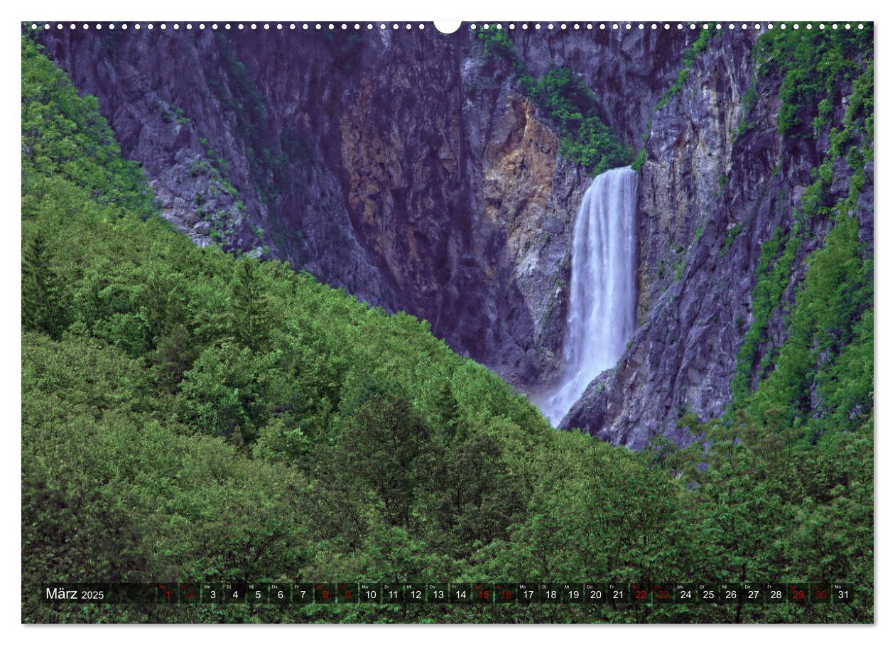 Bild: 9783435439287 | Slowenien - Soca Tal (Wandkalender 2025 DIN A2 quer), CALVENDO...