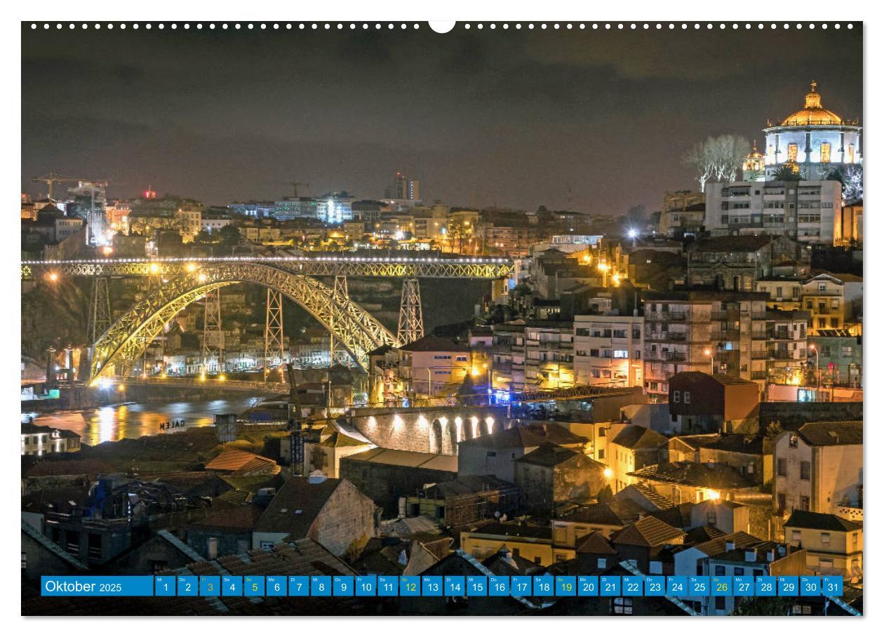 Bild: 9783435318988 | Porto &amp; das Douro-Tal (Wandkalender 2025 DIN A2 quer), CALVENDO...