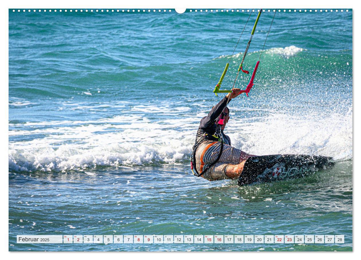 Bild: 9783435082155 | Faszination Kitesurfen (hochwertiger Premium Wandkalender 2025 DIN...