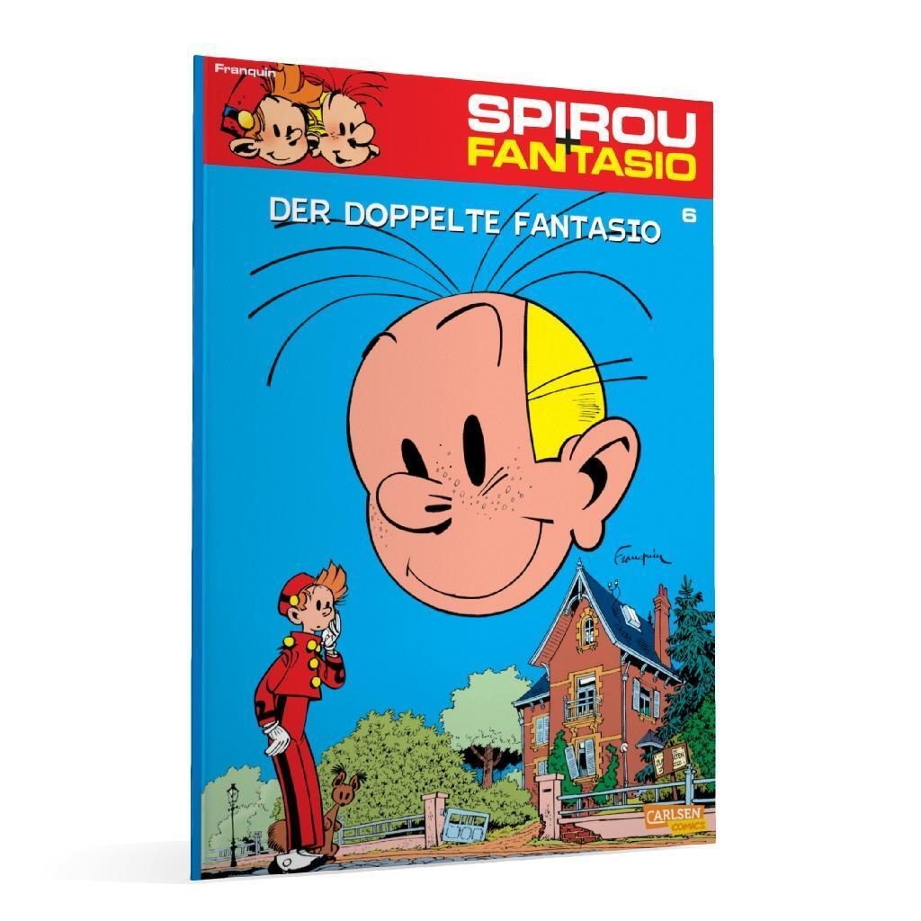 Bild: 9783551772060 | Spirou und Fantasio 06. Der doppelte Fantasio | Andre Franquin | Buch