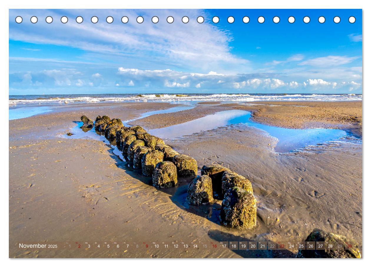 Bild: 9783435073955 | INSELLIEBE NORDERNEY (Tischkalender 2025 DIN A5 quer), CALVENDO...