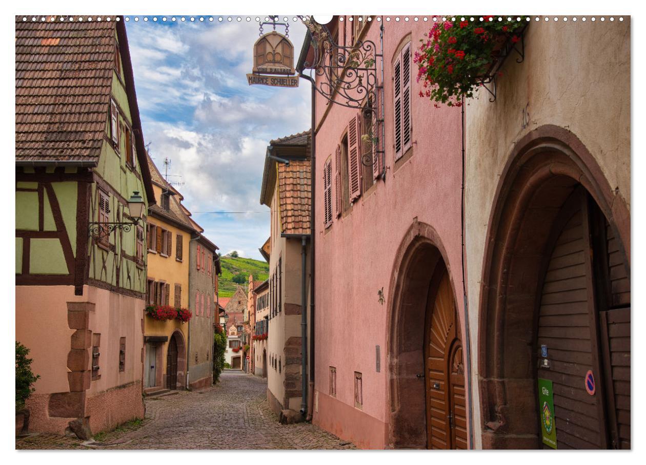 Bild: 9783383790843 | Dorfidyllen in Frankreich (Wandkalender 2025 DIN A2 quer), CALVENDO...