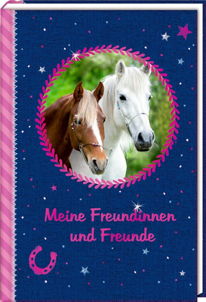 Cover: 4050003941448 | Freundebuch - Pferdefreunde - Meine Freundinnen und Freunde | Buch