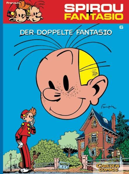 Cover: 9783551772060 | Spirou und Fantasio 06. Der doppelte Fantasio | Andre Franquin | Buch