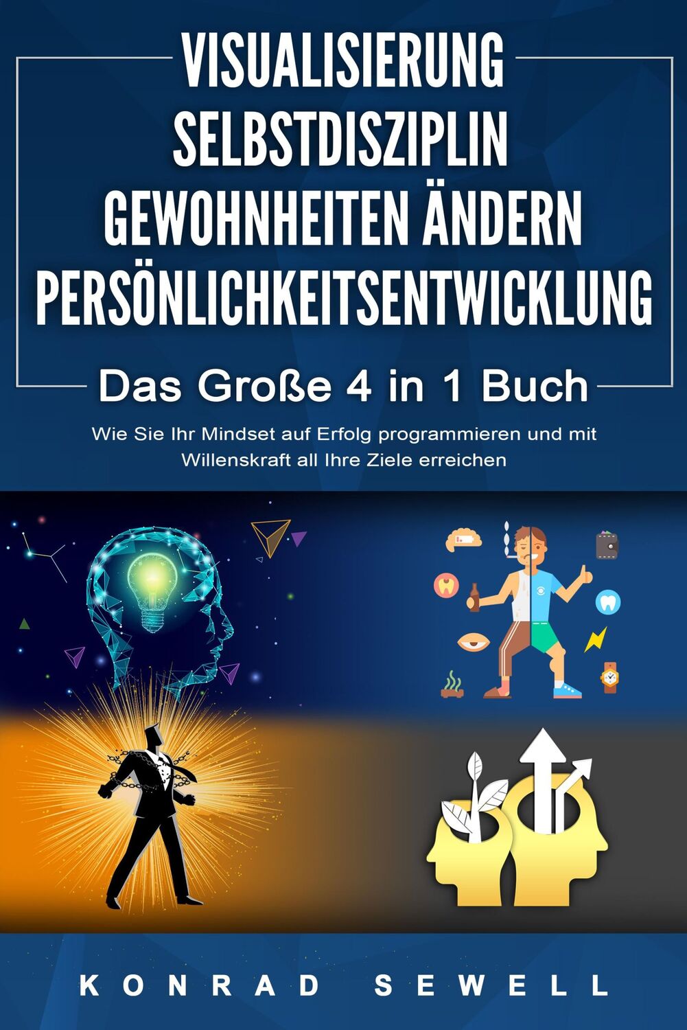 Cover: 9783989370678 | VISUALISIERUNG SELBSTDISZIPLIN GEWOHNHEITEN ÄNDERN...