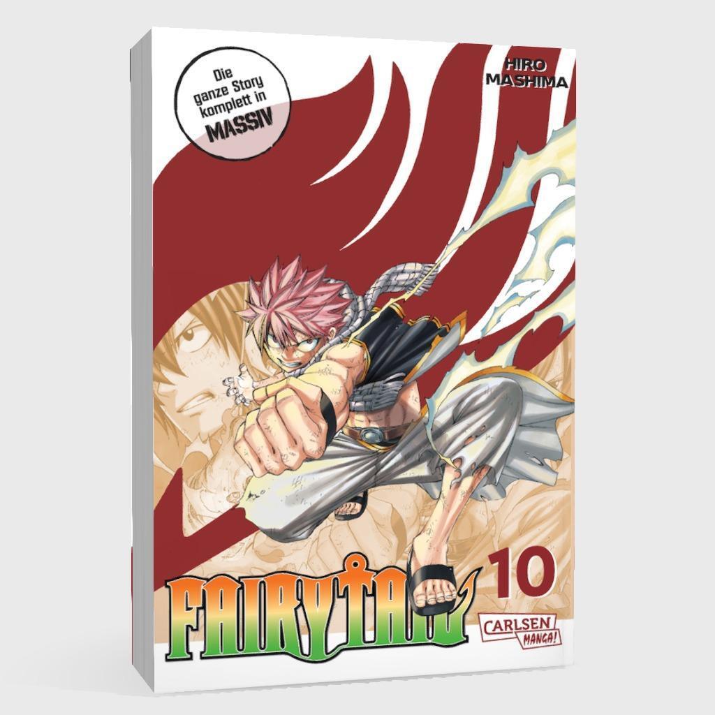 Bild: 9783551020307 | Fairy Tail Massiv 10 | Hiro Mashima | Taschenbuch | Fairy Tail Massiv