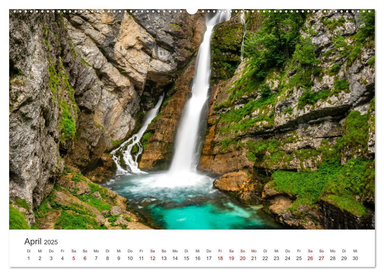 Bild: 9783383933684 | Slowenien - Ein unterschätztes Reiseziel. (Wandkalender 2025 DIN A2...