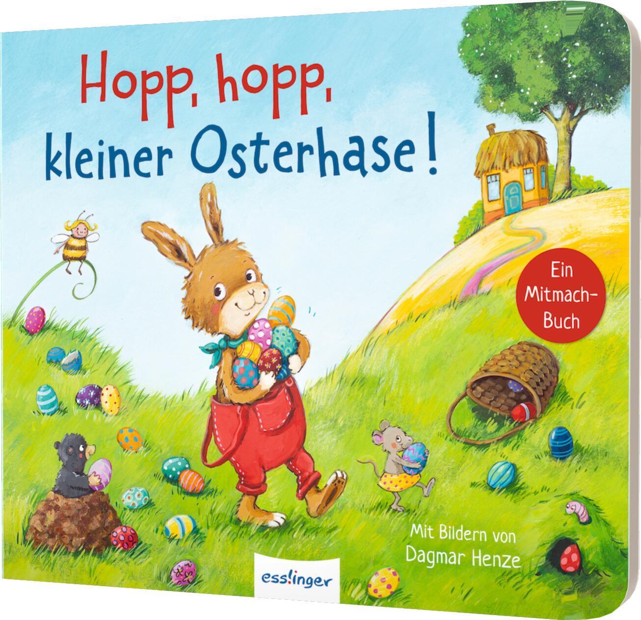 Cover: 9783480238057 | Hopp, hopp, kleiner Osterhase! | Julia Klee | Buch | 22 S. | Deutsch