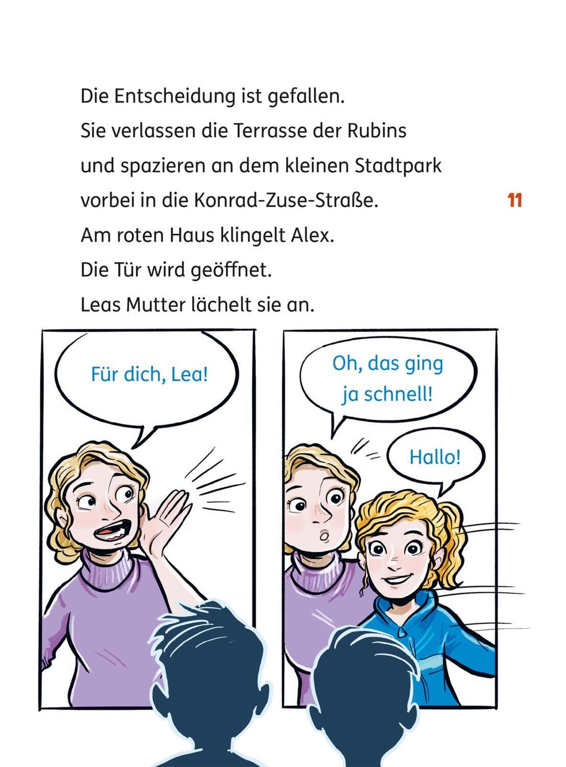 Bild: 9783551690203 | Die Robot-Kids: Rettung von Moto-5 | Bernd Flessner (u. a.) | Buch