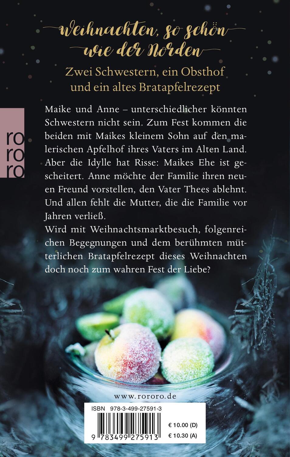 Rückseite: 9783499275913 | Weihnachten im Alten Land | Sanne Jellings | Buch | Deutsch | 2018