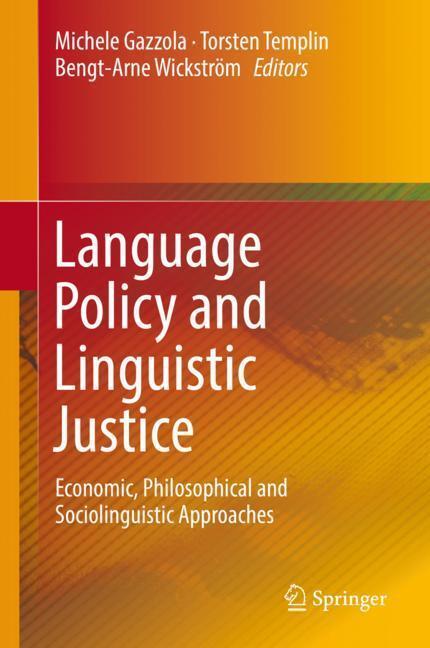 Cover: 9783319752617 | Language Policy and Linguistic Justice | Michele Gazzola (u. a.) | v