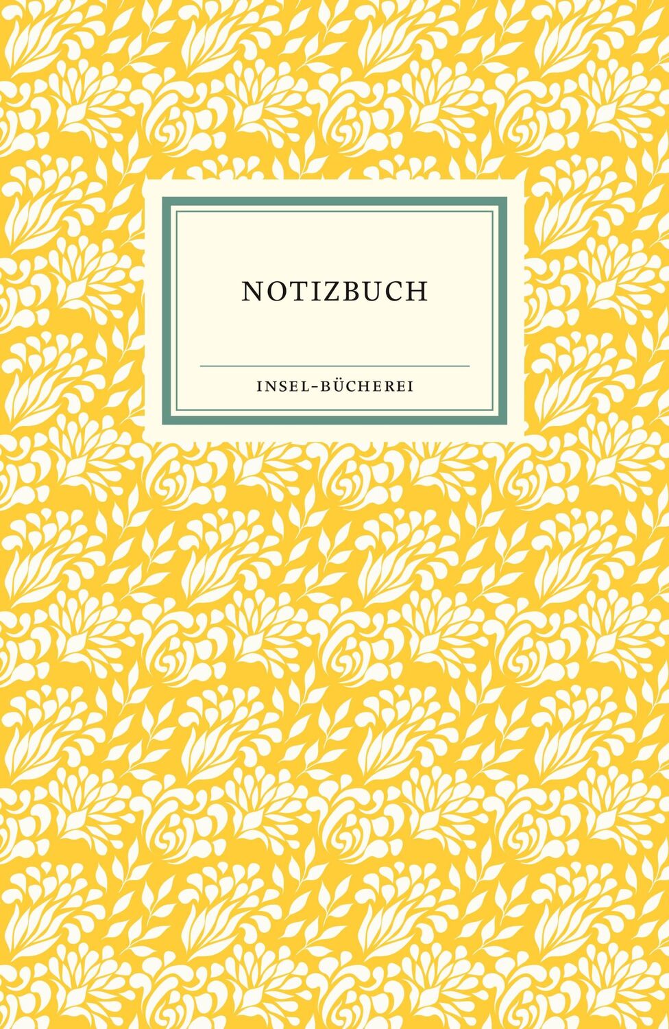 Cover: 9783458179269 | Insel-Bücherei Notizbuch | Insel Verlag | Notizbuch | Insel-Bücherei