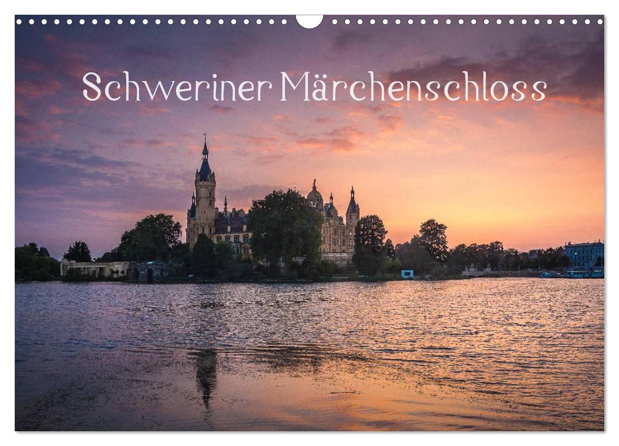 Cover: 9783435655472 | Schweriner Märchenschloss (Wandkalender 2025 DIN A3 quer), CALVENDO...