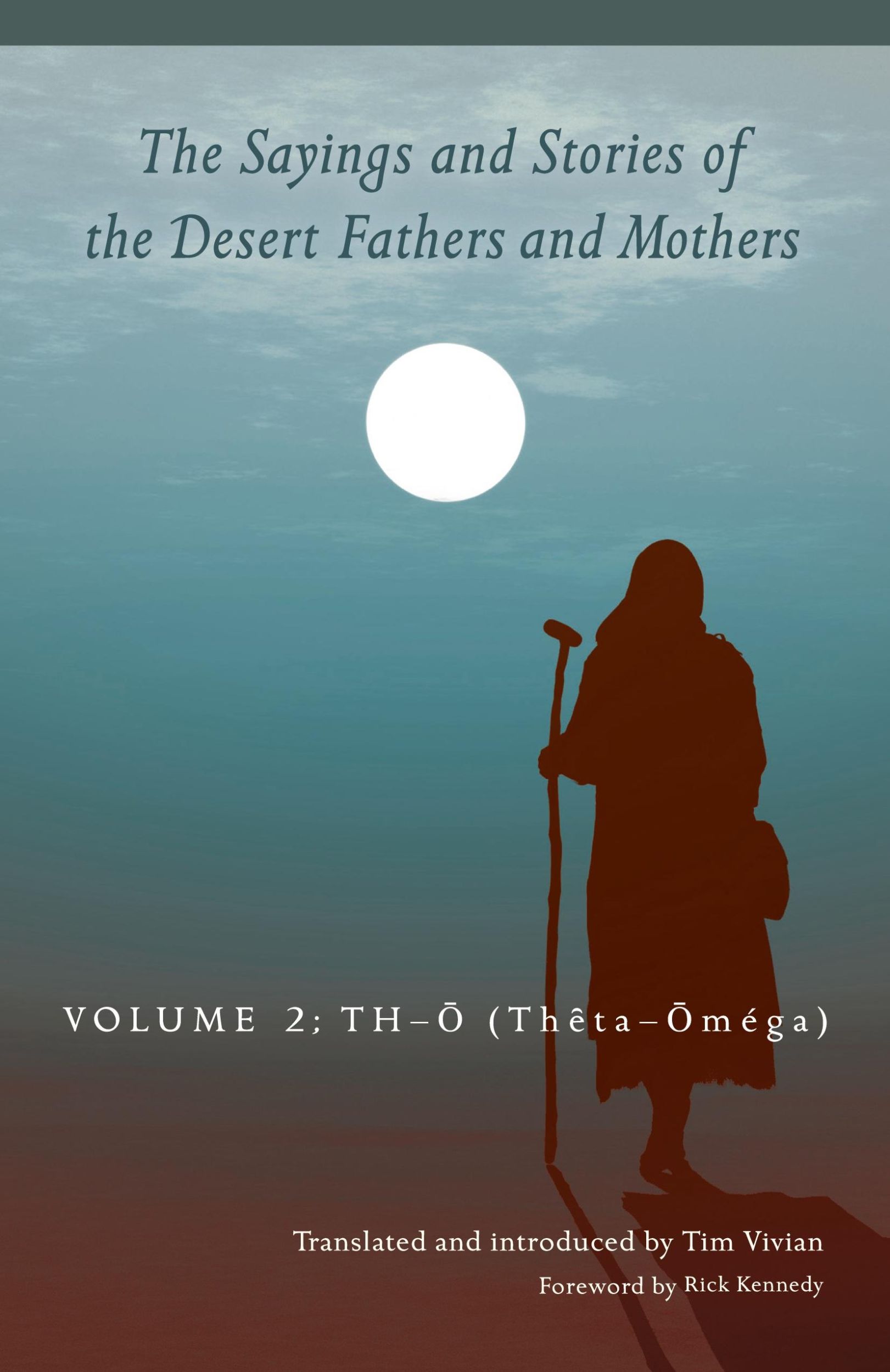 Cover: 9780879072926 | Sayings and Stories of the Desert Fathers and Mothers | Tim Vivian