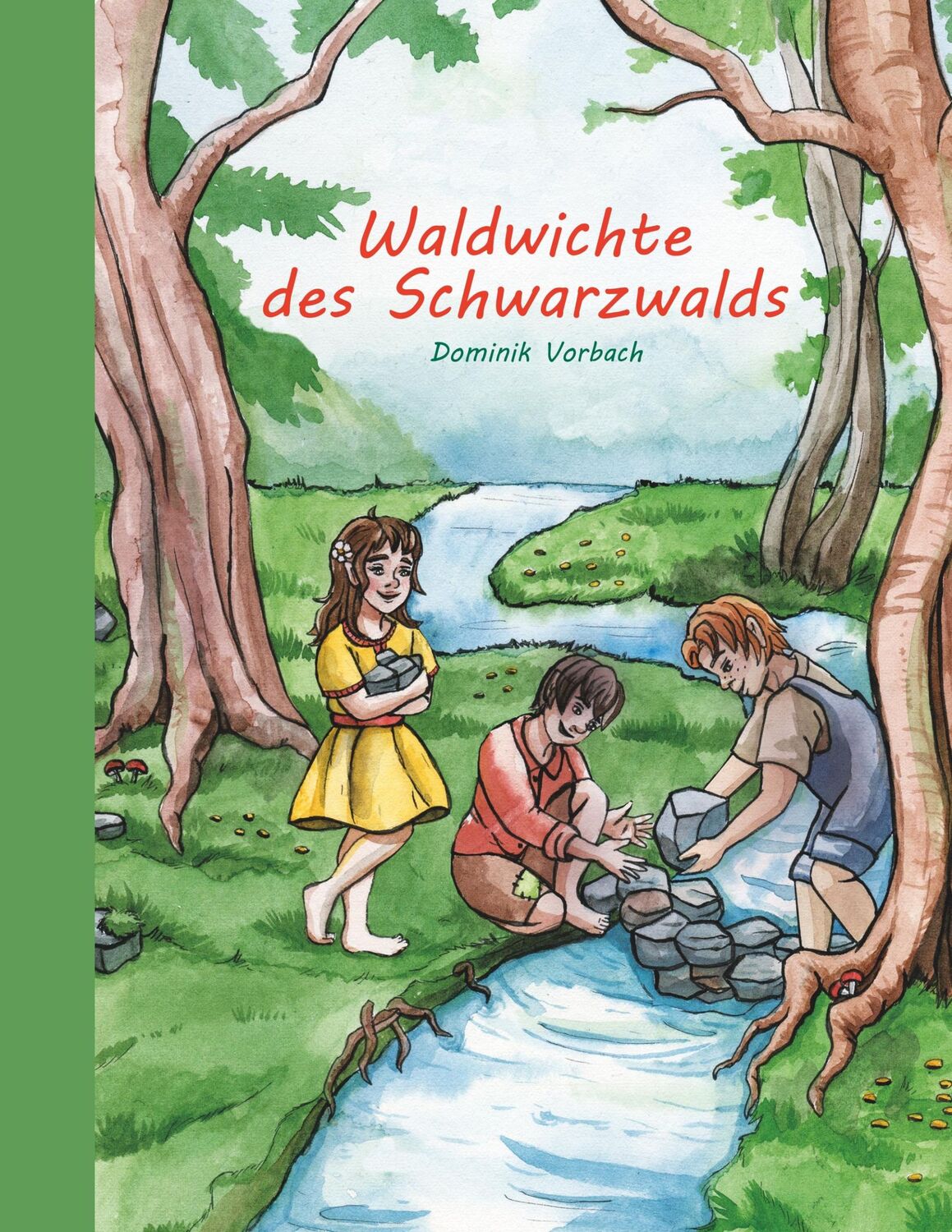 Cover: 9783751906104 | Waldwichte des Schwarzwalds | Dominik Vorbach | Taschenbuch | 90 S.