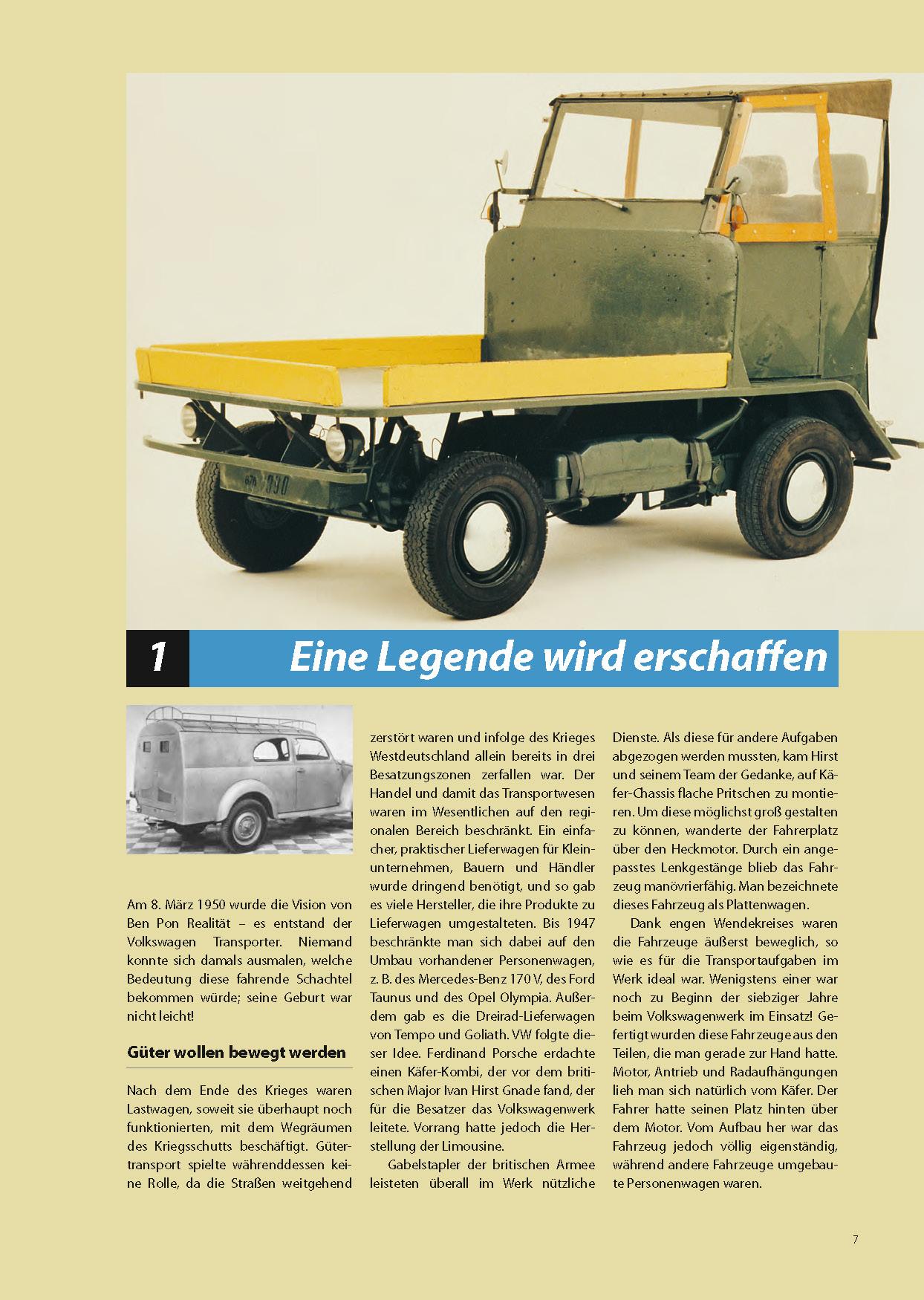 Bild: 9783958433625 | VW Bus | T1 im Detail (1950 bis 1967) | David Eccles | Buch | 112 S.