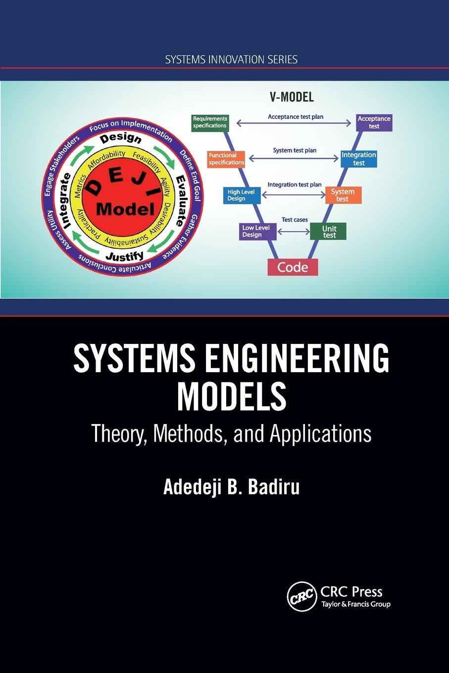 Cover: 9780367780135 | Systems Engineering Models | Theory, Methods, and Applications | Buch